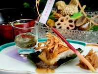 【個室確約！！】長寿祝プラン お祝いメッセージプレート付き　旬の食材を織り込んだ彩り会席 堀川