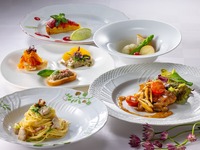 北イタリアランチコース　Inverno Rustico B