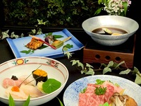 【個室確約！！】長寿祝プラン お祝いメッセージプレート付き　比叡