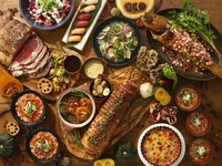 【金土パーティプラン】ディナービュッフェ＋フリーフロー