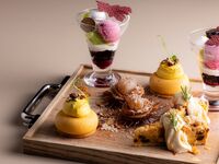 【Centrum Set+Dessert platter+1drink】 Appetizer+Soup+Main+Dessert 5dishes 