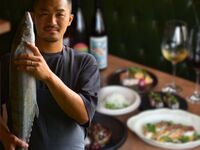 Signature Course: 6 dishes including amuse-bouche, bread, cold appetizer, hot appetizer, meat and dessert