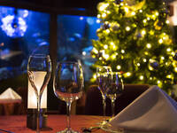 【乾杯シャンパン付き】DEN AQUAROOM SHINJUKUが贈るクリスマスディナー☆2025