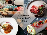 【18:00】クリスマスディナーブッフェ　