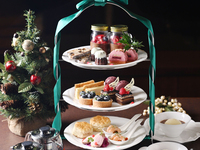 メリークリスマスアフタヌーンティーセット～サンタクロースからの贈り物～