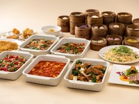 【アニバーサリープラン】セミビュッフェ形式で楽しむ飲茶ディナー 　大人（13歳以上）