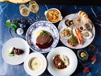 [2025 SPECIAL DINNER XMAS COURSE] December 25th limited special menu