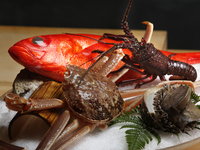 [Private Room] Roppongi Kappou Ukai "Winter Luxury" Special Course