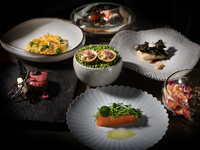 記念日プランDinner Luxeコース7皿