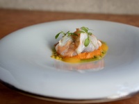 季節のスペシャルコース 全8品＋ゼブラ・ストライピング　　11月13日〜