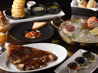 December～【american cut signature dinner】+Free Flow