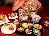 [Fugu and Crab Feast Kaiseki] "Fugu and Crab Battle"