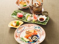 木の花　12月　名物カニクリームコロッケや旬の焼き魚の会席