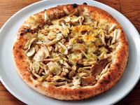 11/1～ Pizza【県産3種キノコとチーズ】