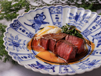 【12/26~1/3限定】ディナー 全8品 主菜にフィレステーキかすき焼きが選べる　年末年始 SODOH  コース