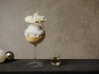 クリスマス パルフェ + オリジナルカクテル