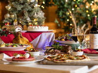 【オンライン限定】　クリスマスディナーブッフェ　（幼児3歳以上）