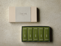[Takeout & Delivery] Aman Kyoto Original Organic Kyoto Matcha Yokan