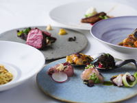 【All Inclusive】 Casual 大皿料理＋100minフリーフロー