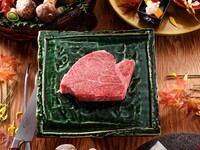 ■■■  Grilled Seafood and Premium Beef Seasonal Course  ~Mid-Autumn~ ■■■　　　　　　　　　　　　　★Limited time offer: September 1 (Tue) to September 30 (Wed)