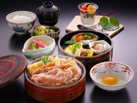 Sukiyaki Bento Set