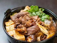 "Tochigi Kirifuri Plateau Beef" Sukiyaki