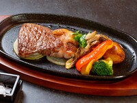 Various steaks