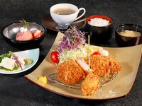 Group Lunch Set A (Pork Cutlet Loin)