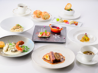A feast of exquisite flavors to brighten up the holy night ~Christmas Dinner~ Hokkaido Noel Course