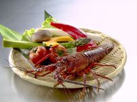 Changed grilled dish to lobster