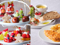 平日3時間カフェフリー「個室deアフタヌーンティー」苺づくしのXmasスイーツ＋ランチプレート