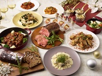 〇月～金曜〇☆Jewelry  Winter Buffet☆マンスリースイーツ等 Lunch ［未就学］