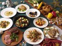 【Holiday Special】☆Jewelry  Winter Buffet☆マンスリースイーツ等 Lunch ［未就学］