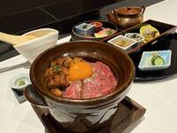 (Weekday Lunch) [Choose your clay pot meal] Each person can choose from a selection of dishes such as Kuroge Wagyu beef clay pot or eel and beef clay pot.