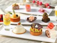 【1/3~1/9】新春を寿ぐアフタヌーンティー＋グラスシャンパン