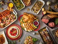 （事前決済）ランチビュッフェ★Xmas 小学生★