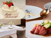 《27日(月)・30日(木)限定スペシャルセール10%OFF》【個室確約・乾杯＆アニバーサリーケーキ付】国産牛フィレ肉とフォアグラのロッシーニを堪能する全4品記念日ランチ-SEASON-