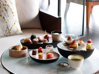 Afternoon Tea "Stones" Autumn