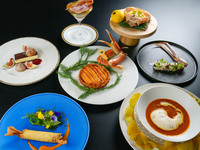 越前ズワイ蟹　フレンチフルコース