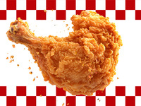 12/25【Christmas Chicken Fry Up】All You Can Eat Fried Chicken & Drink