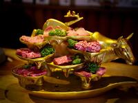 飲み放題2H付き極みコース（4F貸切限定！！）9980円（税込）