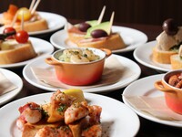 【おつまみコース】おつまみ12皿の発酵調味料お勧めタパスコース
