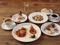 スペシャルディナーコース2025秋冬