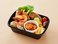 [Add to room] Room delivery/Saika China Box (rice not included)