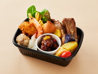 【現地支払】テイクアウト（月餅付き）/中華スタミナBOX（ライス別）