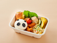 [Charged to room] Room delivery/China Panda Box (with rice)