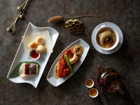 [Anniversary Plan / Sparkling Wine Toast + Whole Cake Included] Dinner Course "Fukuzen" | 20,000 yen