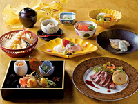 [Seasonal Dinner] Ginkgo Kaiseki