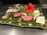 極みコース伊勢エビ付き(特選佐賀牛ヒレ)