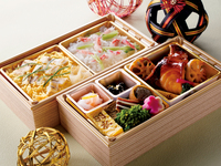 [Takeout only] New Year's Hagoromo Bento